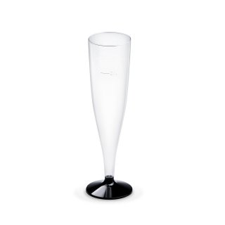 Pohárek krystal na sekt dvoudílný 0,1l/20ks
