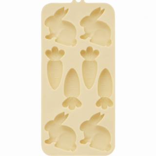 FORMA silikonová velikonoční, na čokoládu, krémová barva (zn. TORO-baking)