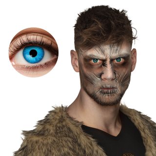 Kontaktní čočky - zářivě světle modré (zn. BOLAND)
