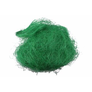 Tráva dekorační, zelená barva,  30g (zn. WIKY)
