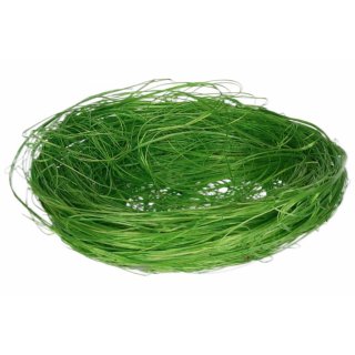 HNÍZDO dekorační, zelené, velikost 8cm (zn. WIKY)