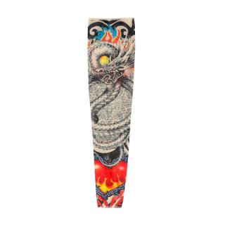 Tetování na ruku, rukáv - motorkářské DRAGON / DRAK (zn. BOLAND)
