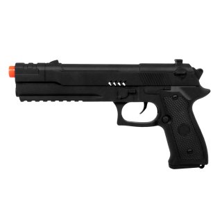 Policejní pistole, plastová, velikost 27cm (zn. BOLAND)