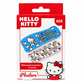 Dětské náplasti Hello Kitty, 40ks (zn. KARSTEN)