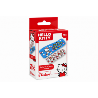 Dětské náplasti Hello Kitty, 40ks (zn. KARSTEN)