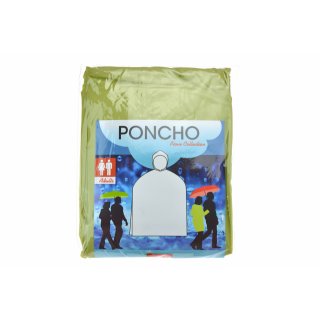 Pláštěnka / Poncho do deště - khaki