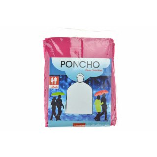 Pláštěnka / Poncho do deště - růžové