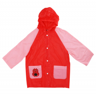 Pláštěnka / Poncho do deště - růžová - velikost L