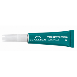Vteřinové lepidlo CONCORDE, 3g, blistr