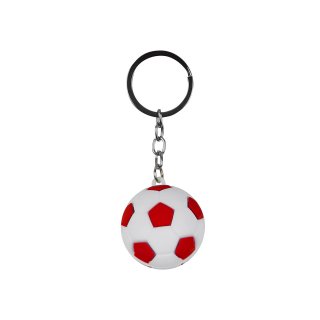 Klíčenka FOTBAL míč, velikost 35mm, mix 5 barev (zn. MFP)
