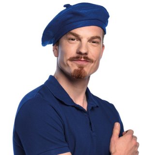 Modrá baretová čepice, rádiovka (zn. BOLAND)