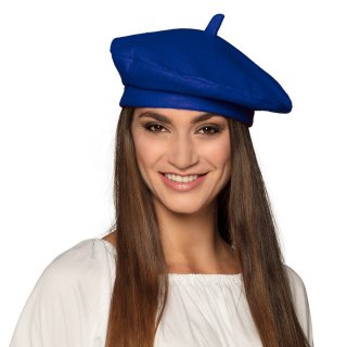 Modrá baretová čepice, rádiovka (zn. BOLAND)