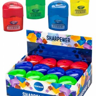 Ořezávátko se zásobníkem odpadu - COLORS (zn. CENTRUM)