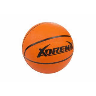 MÍČ basketbalový nafouknutý 31 cm, velikost 7