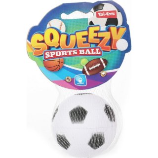 Míček mačkací pěnový - SPORTY - velikost 6-9 cm, mix druhů