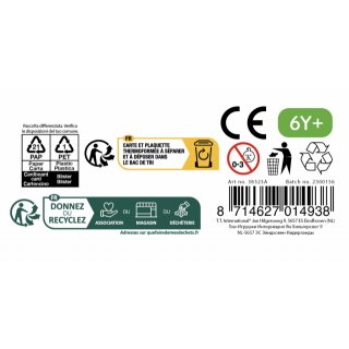 SLIZ - hmota hopíková, skákací - barevné HOVÍNKO (zn. Toi-Toys)