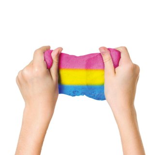 SLIZ - hmota hopíková, skákací - barevné HOVÍNKO (zn. Toi-Toys)