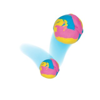 SLIZ - hmota hopíková, skákací - barevné HOVÍNKO (zn. Toi-Toys)