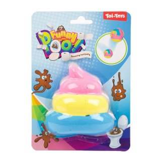 SLIZ - hmota hopíková, skákací - barevné HOVÍNKO (zn. Toi-Toys)