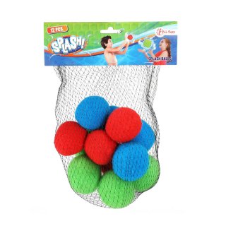 Vodní bomby látkové, velikost 5cm - set 12ks (zn. Toi-Toys)
