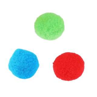 Vodní bomby látkové, velikost 5cm - set 12ks (zn. Toi-Toys)