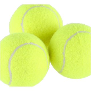 Míček tenisový rekreační, tuba - 3ks (zn. Teddies)