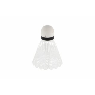Míčky / košíčky na badminton, bílé - 3ks (zn. Teddies)