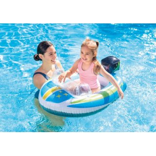 ČLUN nafukovací v sáčku, rozměr 109-132x74-114cm (zn. INTEX)