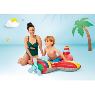 ČLUN nafukovací v sáčku, rozměr 109-132x74-114cm (zn. INTEX)