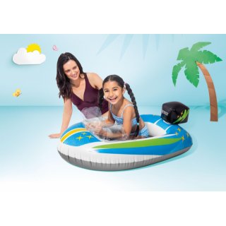 ČLUN nafukovací v sáčku, rozměr 109-132x74-114cm (zn. INTEX)
