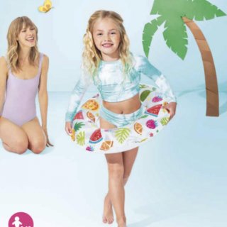 Nafukovací KRUH, průměr 61cm, 6-10let (zn. INTEX)