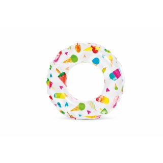 Nafukovací KRUH, průměr 61cm, 6-10let (zn. INTEX)