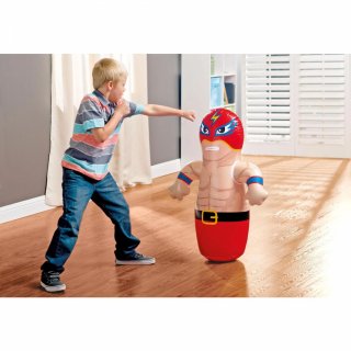 FIGURKA vstávací boxovací panák, rozměr 91x72 cm, 2 designy (zn. INTEX)