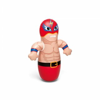 FIGURKA vstávací boxovací panák, rozměr 91x72 cm, 2 designy (zn. INTEX)