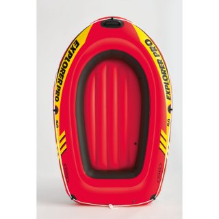 Nafukovací člen Explorer PRO, rozměr 137x85x23cm,  137 x 85 x 23 cm, 40 kg, 6+let (zn. INTEX)