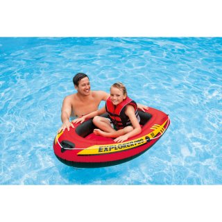 Nafukovací člen Explorer PRO, rozměr 137x85x23cm,  137 x 85 x 23 cm, 40 kg, 6+let (zn. INTEX)