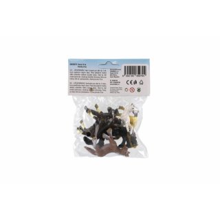 Koníci malé, plastové, velikost 6-7cm v sáčku - set 6ks (zn. Teddies)