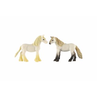Koníci malé, plastové, velikost 6-7cm v sáčku - set 6ks (zn. Teddies)