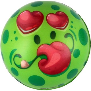 Míček MONSTER PŘÍŠERA, pěnový, velikost 7.5cm, mix 6 barev