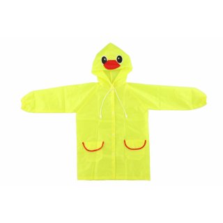 Pláštěnka dětská KAČENKA, velikost 110-120cm, žlutá (zn. Teddies)