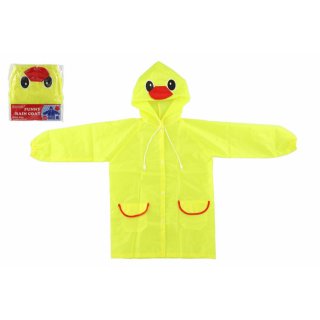Pláštěnka dětská KAČENKA, velikost 110-120cm, žlutá (zn. Teddies)
