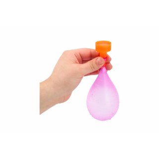 Vodní BOMBY s nástavcem na kohoutek, 100ks v sáčku