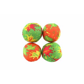 Vodní BOMBY nasákavé látkové, šité, velikost 7cm - set 4ks