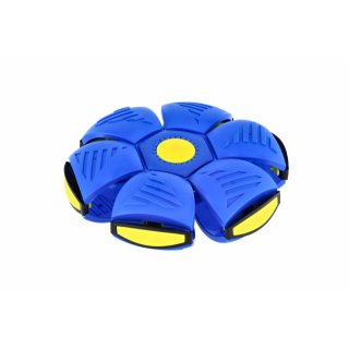 FLAT BALL - Hoď disk, chyť míč!, plastový, 22 cm, mix 2 barev