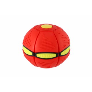 FLAT BALL - Hoď disk, chyť míč!, plastový, 22 cm, mix 2 barev