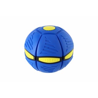 FLAT BALL - Hoď disk, chyť míč!, plastový, 22 cm, mix 2 barev