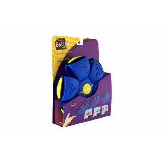 FLAT BALL - Hoď disk, chyť míč!, plastový, 22 cm, mix 2 barev