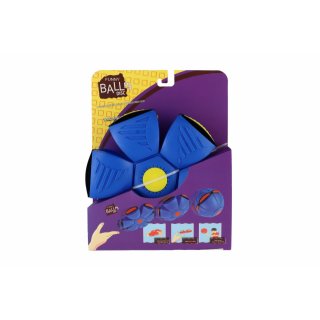 FLAT BALL - Hoď disk, chyť míč!, plastový, 22 cm, mix 2 barev