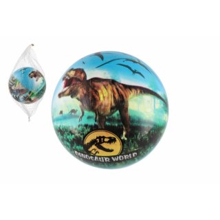 Míč Svět dinosaurů, nafouknutý, velikost 14cm