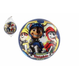 Míč Tlapková patrola / Paw Patrol, nafouknutý, velikost 23cm, modrý